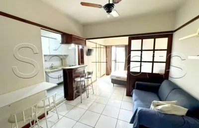 Flat champ´s elysées disponível para venda com 31m², 01 dormitório e 01 vaga de garagem