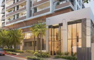 Residencial jota vila mariana, studio disponível para venda com 28m² e 1 dormitório