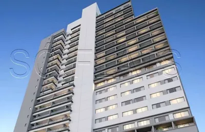 Residencial hub brooklin, studio disponível para venda com 30m² e 1 dormitório