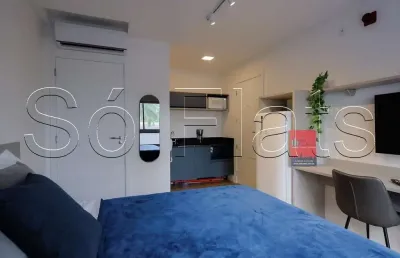 Residencial athos studios, studio disponível para venda com 22m² e 01 dormitório