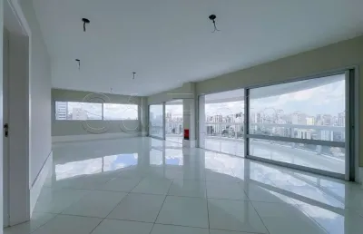 Residencial contemplare, apartamento cobertura disponível para venda com 416m², 4 suítes e 6 vagas