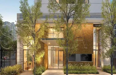 Brooklin studios, apartamento no modelo studio disponível para venda com 22m² e 1 dormitório