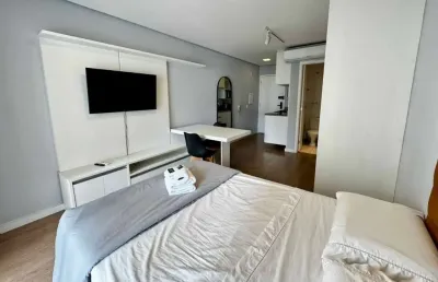 Home bikers, studio disponível para venda com 27m² e 1 dormitório na região central.