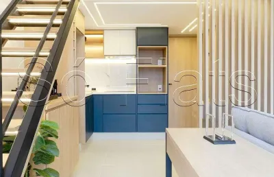 Residencial arq vila mariana, studio disponível para venda com 30m² e 1 dormitório