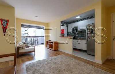 Espaço alpha, apartamento disponível para venda com 57m², 02 dormitórios e 02 vagas de garagem