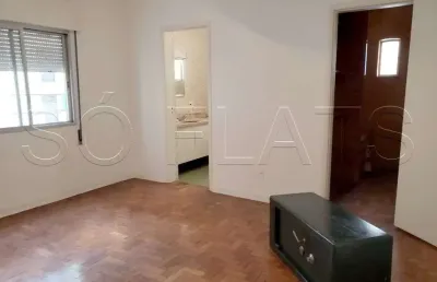 Apartamento augusta flat 110m²  2 dormitórios 1 vaga para locação (sem mobília).