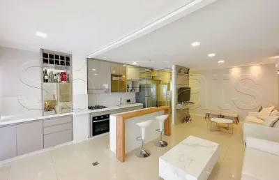 Metropolitan sidney smartstyles, apartamento disponível para venda com 80m², 2 dormitórios e 1 vaga
