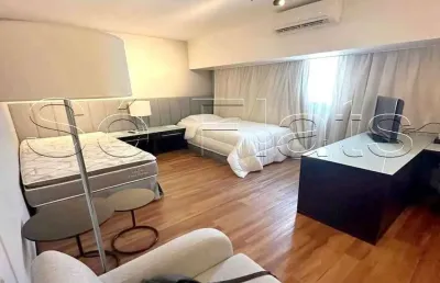 Flat wyndham são paulo berrini disponível para venda com 29m², 01 dormitório e 01 vaga de garagem