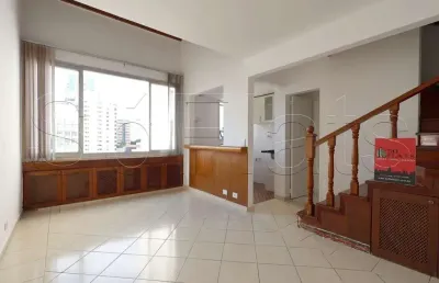 Residencial ascot, apartamento duplex disponível para venda com 48m², 1 dormitório e 1 vaga