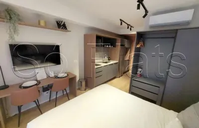 Studio cyrela for you moema apto disponível para locação com 30m² e 1 dormitório.