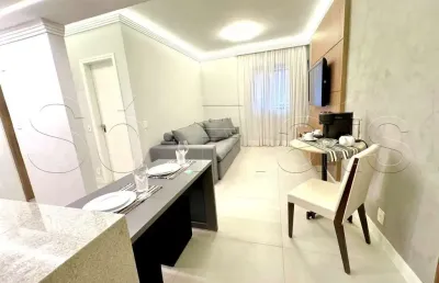 Flat la residence paulista disponível para venda com 40m², 1 dormitório e 1 vaga de garagem