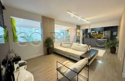 Residencial essência brooklin, apartamento disponível para venda com 105m², 2 dormitórios e 2 vagas