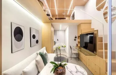 You park mariana, apartamento disponível para venda com 23m² e 1 dormitório