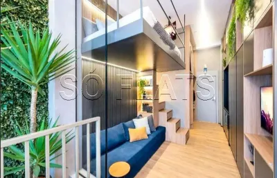 Studio alto by you, inc paraiso, apartamento no modelo studio com 26m² e 1 dormitório