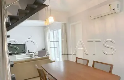 Option paraiso duplex para venda com 70m², 01 dorm e 02 vagas de garagem