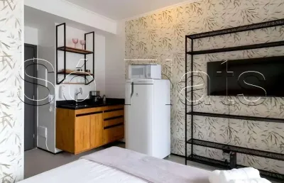Flat no vn turiassu em perdizes disponível para locação ao lado do allianz park e shopping bourbon.