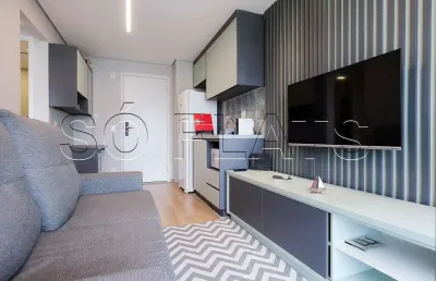 Nex one ibirapuera, studio disponível para locação com 37m² e 01 dormitório.