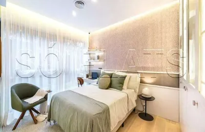 Studio ibira you moema, apto disponível para venda com 32m² e 1 dormitório