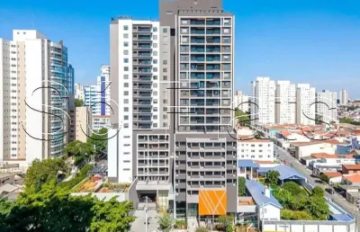 You praça saude, apartamento no modelo studio com 24m² e 1 dormitório