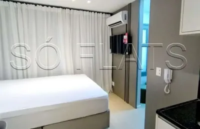 Residencial go balkon, apto disponível para locação contendo 26m² e 1 dormitório no campo belo.