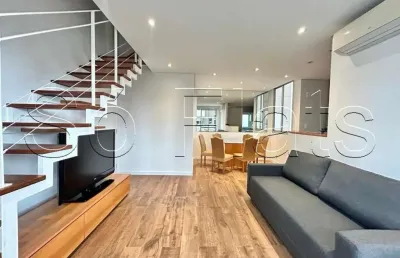 Twin towers - flat estilo duplex com  75m²  totalmente mobiliado.