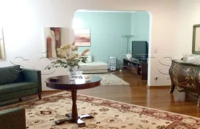 Apartamento no morumbi com 4 dormitórios e 4 vagas de garagem.