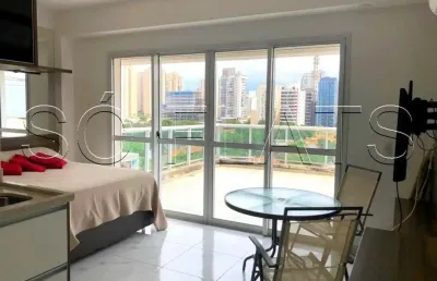Home boutique, apartamento disponível para venda com 54m², 1 dormitório e 1 vaga de garagem