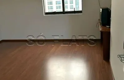 Apto sem mobilia no q.i disponível para locação contendo 24m², 1 dormitório e 1 vaga.