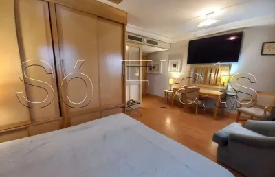 Flat innside higienópolis disponível para venda com 29m², 1 dormitório e 1 vaga de garagem