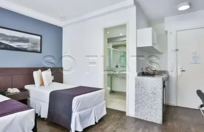 Flat san diego pampulha, disponível para venda com 25m², 1 dormitório e 1 vaga
