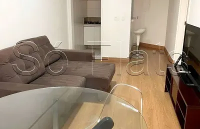 Apto l'hirondelle 47m², 1 dormitório e 1 vaga disponível para locação em campinas.
