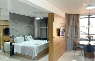 Flat l'hirondelle 47m², 1 dormitório e 1 vaga disponível para locação em campinas.