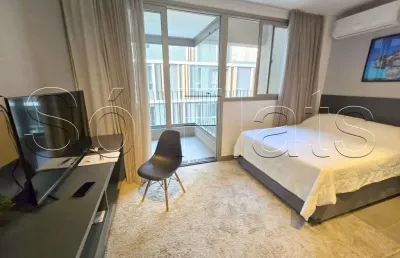 Studio no vn melo alves disponível locação 30m², 1 dormitório no bairro do jardim paulista.