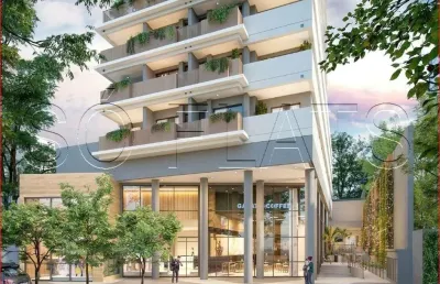 Residencial nik paulista, apartamento no modelo studio disponível para venda com 42m² e 1 dormitório