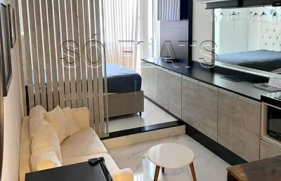 Flat disponivel para venda no poeta drummond, com 28m², 1 dormitório e 1 vaga