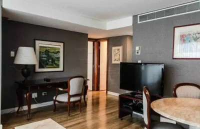 Excelente apto de alto padrão, mobiliado para long stay no coração do famoso bairro do jardins.