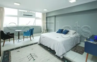 Studio mirante do vale, apto disponível para locação com 37m² e 01 dormitório