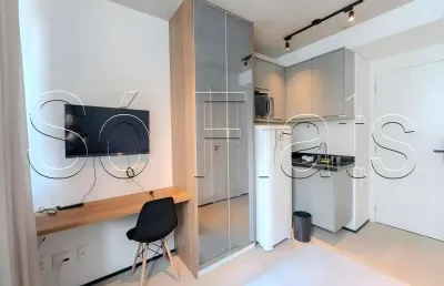 Studio vn chez frei caneca, apto disponível para venda com 17m² e 01 dormitório