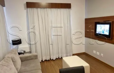 Flat mercure sp jk, disponível para venda com 31m² 1 dormitório e 1 vaga à venda.