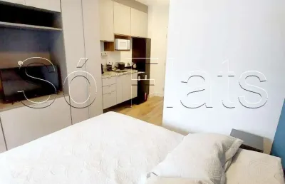 Lindo residencial think home república disponível para venda com 22m² e 1 dormitório