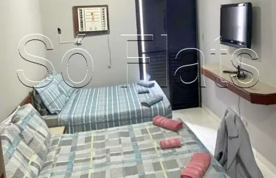 Flat palladium, disponível para venda com 36m², 1 dormitório e 1 vaga de garagem