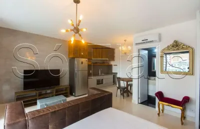 Residencial upper itaim, disponível para compra com 40m², 1 dormitório e 1 vaga de garagem