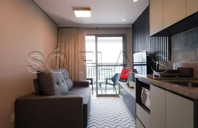 Nex one ibirapuera, flat disponível para locação com 37m² e 01 dorm no bairro de moema.