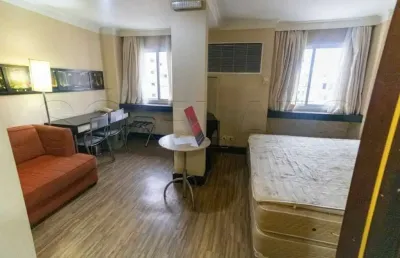 Flat no international plaza, 29m², 1 dormitório e 1 vaga, disponível para locação no jardim paulista
