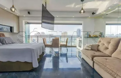 Residencial be live tatuapé, apto disponível para venda com 41m², 01 dormitório e 01 vaga
