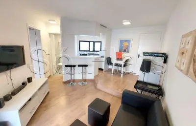Flat garden special disponível para venda com 36m², 01 dormitório e 01 vaga de garagem
