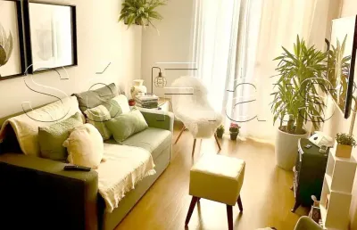 Flat mercure são caetano do sul. disponível para venda com 37m², 01 dorm e 01 vaga de garagem