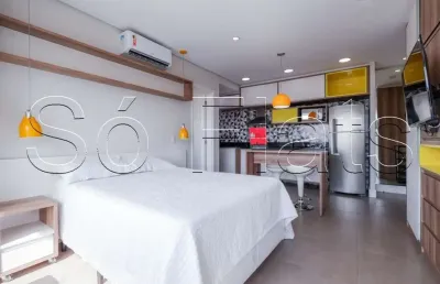 You now aclimação, apto disponível para locação com 35m², 01 dormitório e 01 vaga de garagem.