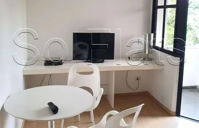 Flat morumbi residence, disponível para venda com 44m², 1 dormitório e 1 vaga de garagem