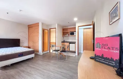 Flat com 2 dormitórios a 800m da avenida paulista perfeita localização no jardim paulista.